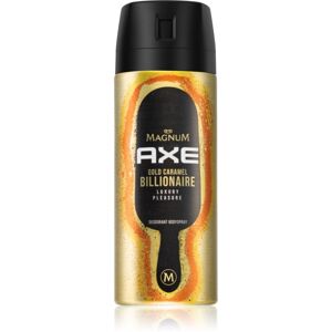 Axe Magnum Gold Caramel Billionaire deodorant a tělový sprej 150 ml
