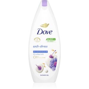 Dove Anti-Stress relaxační sprchový gel Blue Chamomile & Oat Milk 250 ml