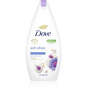 Dove Anti-Stress zklidňující sprchový gel Blue Chamomile & Oat Milk 500 ml