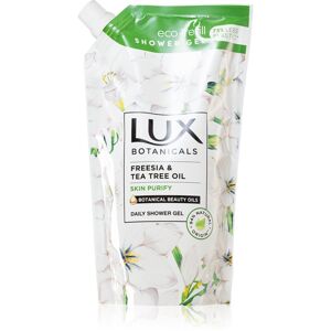 Lux Eco-Refill Freesia & Tea Tree Oil jemný sprchový gel náhradní náplň 500 ml