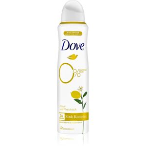 Dove Zinc Complex deodorant s 48hodinovým účinkem Citrus & Peach 150 ml