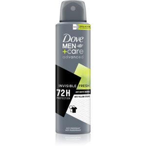 Dove Men+Care Advanced antiperspirant ve spreji 72h Invisible Fresh 150 ml