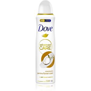 Dove Advanced Care antiperspirant ve spreji 72h Coconut & Jamine Flower 150 ml