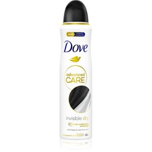 Dove Advanced Care Invisible Dry antiperspirant ve spreji 72h 150 ml