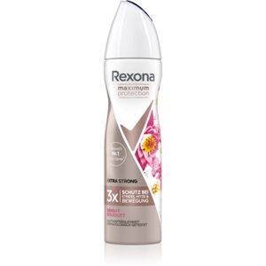 Rexona Maximum Protection Bright Bouquet antiperspirant ve spreji proti nadměrnému pocení Extra Strong 150 ml