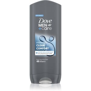 Dove Men+Care Clean Comfort sprchový gel pro muže 400 ml