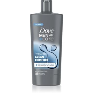 Dove Men+Care Clean Comfort sprchový gel pro muže maxi 700 ml