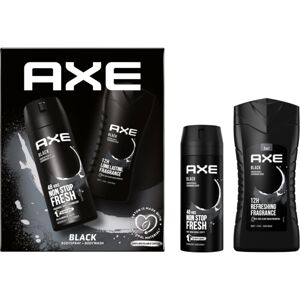 Axe Black Frozen Pear & Cedarwood dárková sada (na tělo a vlasy) pro muže