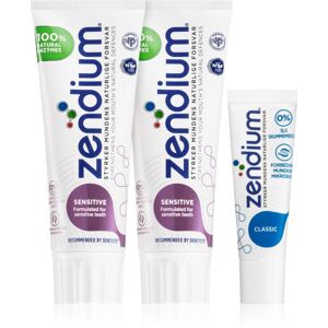 Zendium Sensitive výhodné balení na zuby 3 ks
