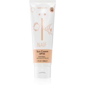 Naif Baby & Kids Sun Cream SPF 50 opalovací krém pro děti SPF 50 SPF 50 30 ml