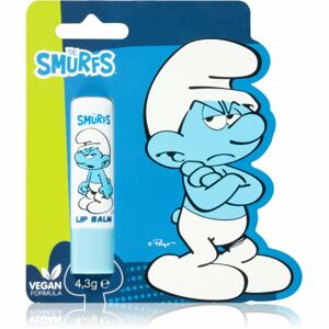 Disney Smurfs balzám na rty pro děti Grouchy Smurf 4,3 g