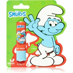 Disney Smurfs balzám na rty pro děti Sloppy Smurf 4,3 g
