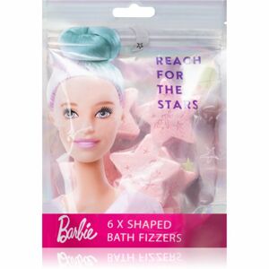 Disney Barbie šumivé koule do koupele pro děti Reach for the stars 6x30 g