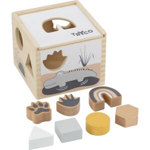 Tryco Wooden Shape Sorter hračka ze dřeva 18m+ 1 ks