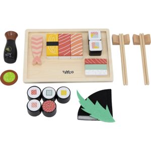 Tryco Wooden Sushi Set hračka ze dřeva 18m+ 1 ks