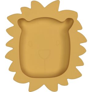 Tryco Silicone Plate Lion talíř Honey Gold 1 ks