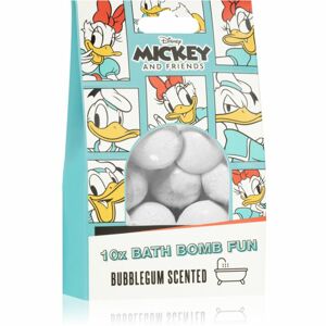 Disney Mickey&Friends šumivé koule do koupele pro děti bubblegum 10x10 g