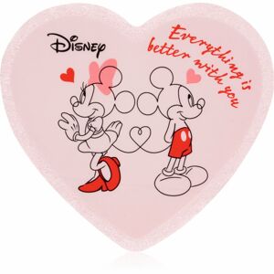 Disney Mickey&Minnie šumivá koule do koupele pro děti Everything is better with you pink 150 g