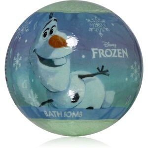 Disney Frozen 2 Bath Bomb šumivá koule do koupele pro děti Olaf 150 g