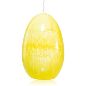 Rivièra Maison Egg Candle dekorativní svíčka barva Yellow 8x12 cm
