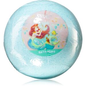 Disney The Little Mermaid Bath Bomb koupelová bomba pro děti Blue 100 g