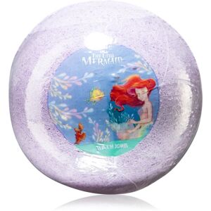 Disney The Little Mermaid Bath Bomb koupelová bomba pro děti Purple 100 g