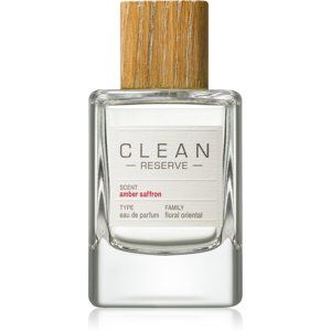 CLEAN Reserve Amber Saffron parfémovaná voda unisex 100 ml