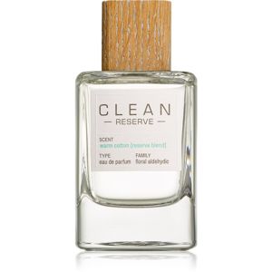 CLEAN Reserve Collection Warm Cotton parfémovaná voda pro ženy 100 ml