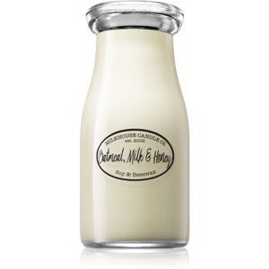 Milkhouse Candle Co. Creamery Oatmeal, Milk & Honey vonná svíčka 226 g Milkbottle