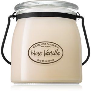 Milkhouse Candle Co. Creamery Pure Vanilla vonná svíčka Butter Jar 454 g