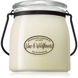 Milkhouse Candle Co. Creamery Lilac & Wildflowers vonná svíčka 454 g B