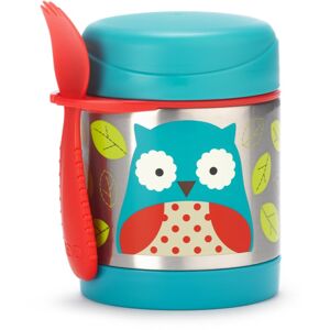 Skip Hop Zoo Food Jar termoska na jídlo Owl 3 y+ 325 ml