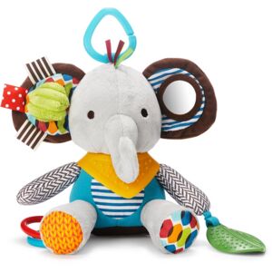 Skip Hop Bandana Buddies Elephant aktivity hračka s kousátkem pro děti od narození 1 ks