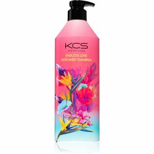 KCS Endless Love Perfumed Shampoo jemný šampon 600 ml
