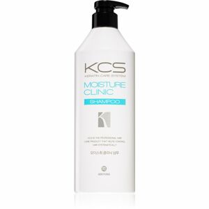 KCS Moisturizing Clinic Shampoo vyživující šampon 600 ml