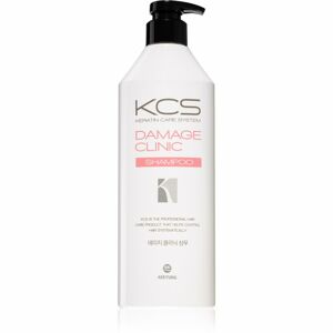 KCS Reparing Clinic Shampoo posilující šampon pro poškozené vlasy 600 ml