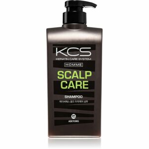 KCS Home Scalp Care Shampoo zklidňující šampon pro suché vlasy a citlivou pokožku hlavy 550 ml