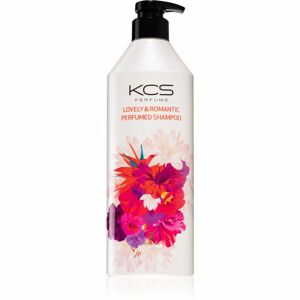 KCS Lovely & Romantic Perfumed Shampoo hydratační šampon 600 ml