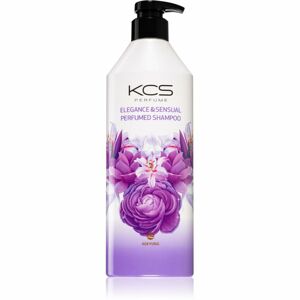 KCS Elegance & Sensual Perfumed Shampoo šampon pro suché a poškozené vlasy 600 ml