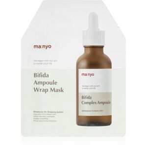 ma:nyo Bifida plátýnková maska s hydratačním a revitalizačním účinkem 30 g