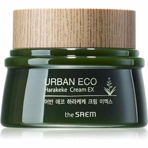 The Saem Urban Eco Harakeke Cream intenzivně hydratační a zvláčňující krém 60 ml
