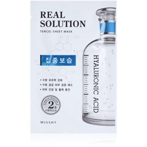 Missha Real Solution plátýnková maska s hydratačním účinkem
