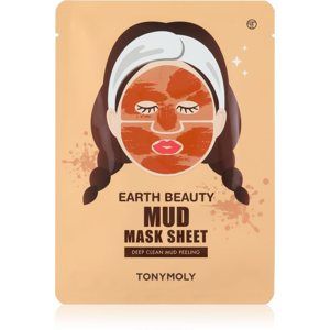 TONYMOLY Earth Beauty Mud peelingová pleťová maska