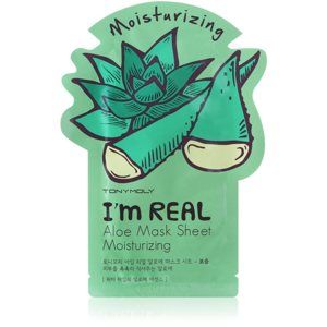 TONYMOLY I'm REAL Aloe hydratační plátýnková maska 1 ks