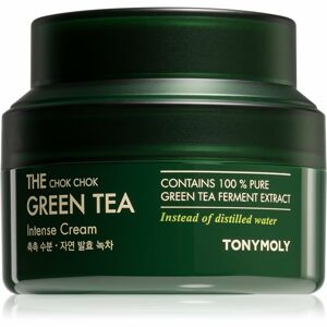 TONYMOLY The Chok Chok Green Tea bohatý hydratační krém pro citlivou a suchou pleť 60 ml