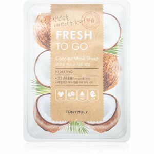 TONYMOLY Fresh To Go Coconut hydratační plátýnková maska 22 g