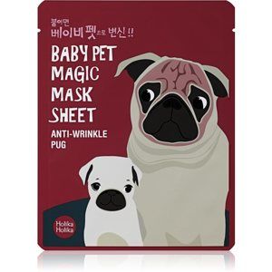 Holika Holika Magic Baby Pet plátýnková maska s protivráskovým účinkem 22 ml