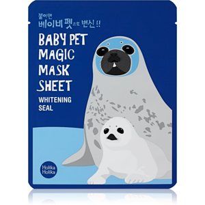Holika Holika Magic Baby Pet plátýnková maska s rozjasňujícím účinkem