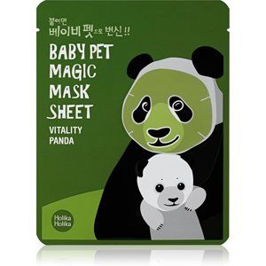 Holika Holika Magic Baby Pet revitalizační a rozjasňující pleťová maska