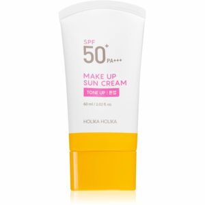 Holika Holika Make Up Sun Cream lehce zabarvená podkladová báze SPF 50+ 60 ml